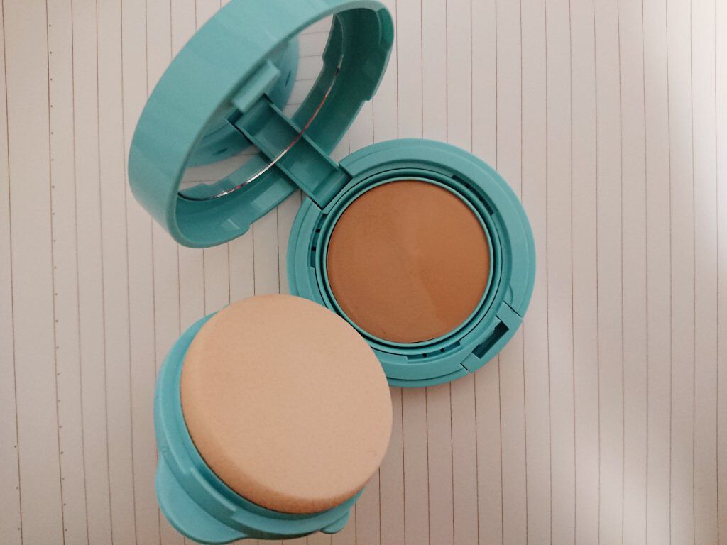 カバーステイＷＰファンデーションＵＶ/コフレドール/パウダーファンデーションを使ったクチコミ（2枚目）