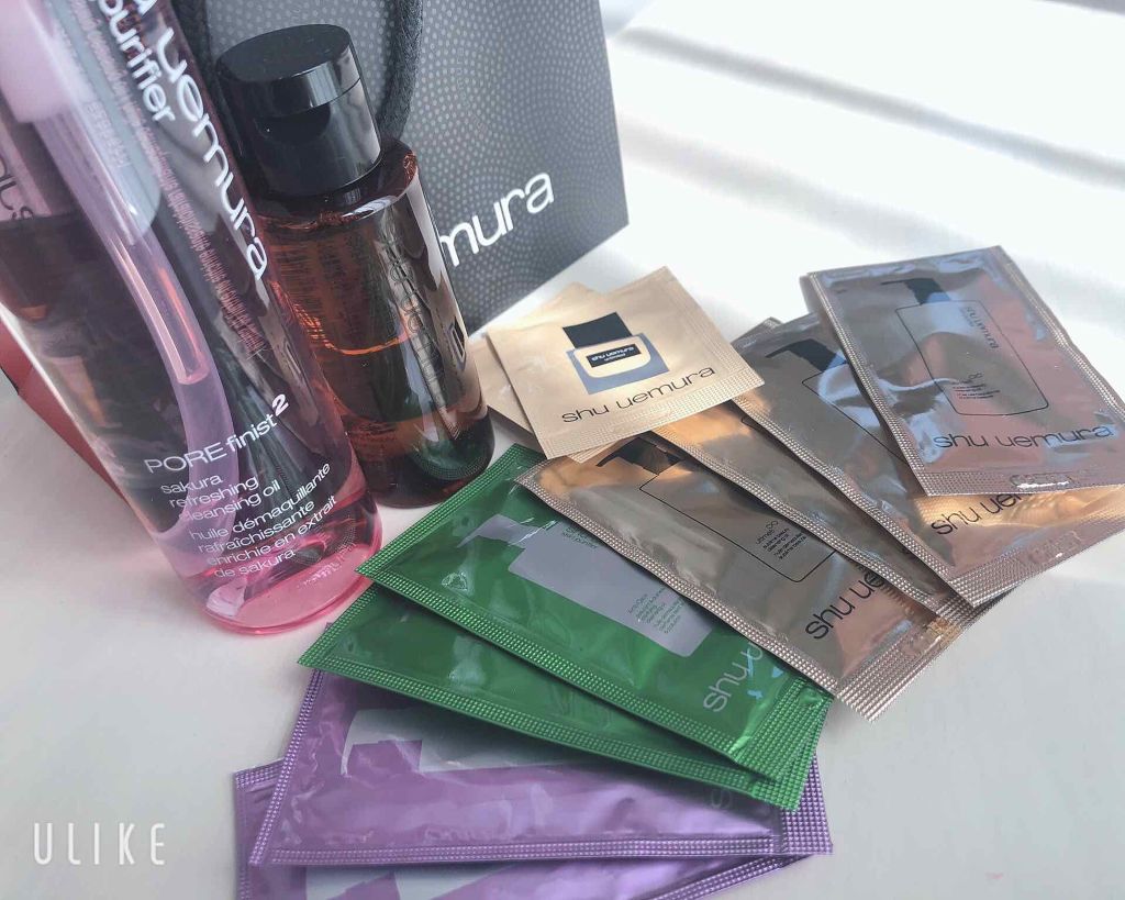 フレッシュ クリア サクラ クレンジング オイル/shu uemura/オイルクレンジングを使ったクチコミ(1枚目)