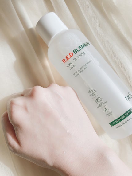 レッドブレミッシュ クリアスージングトナー/Dr.G/化粧水を使ったクチコミ(4枚目)