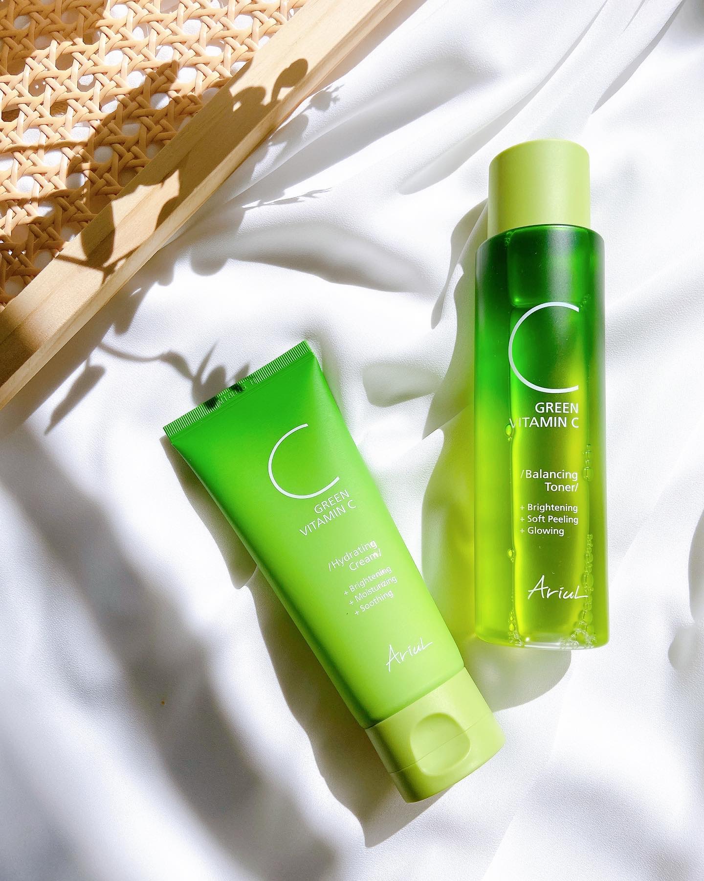 アリウル グリーンビタミンC バランシングトナー/Ariul/化粧水を使ったクチコミ（2枚目）