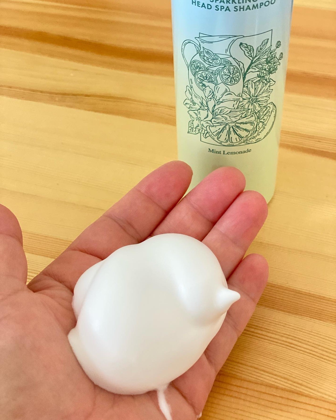 ハーバニエンス 炭酸ヘッドスパシャンプー_バニスパ/HERBANIENCE/市販シャンプーを使ったクチコミ(2枚目)