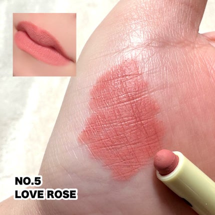 Oh! ハッピー デイ リップペンシル/unleashia/リップライナーを使ったクチコミ(7枚目)