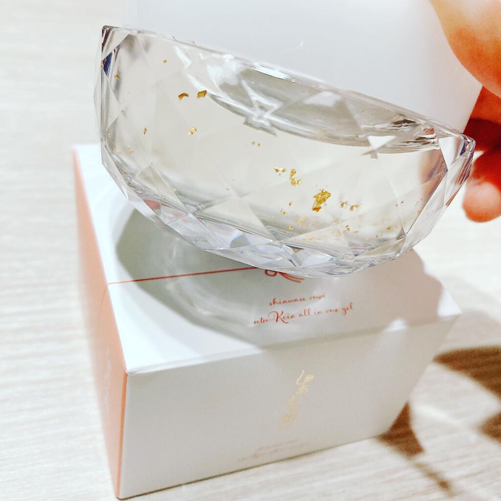 しあわせ想い/ウツクシア/オールインワン化粧品を使ったクチコミ（3枚目）