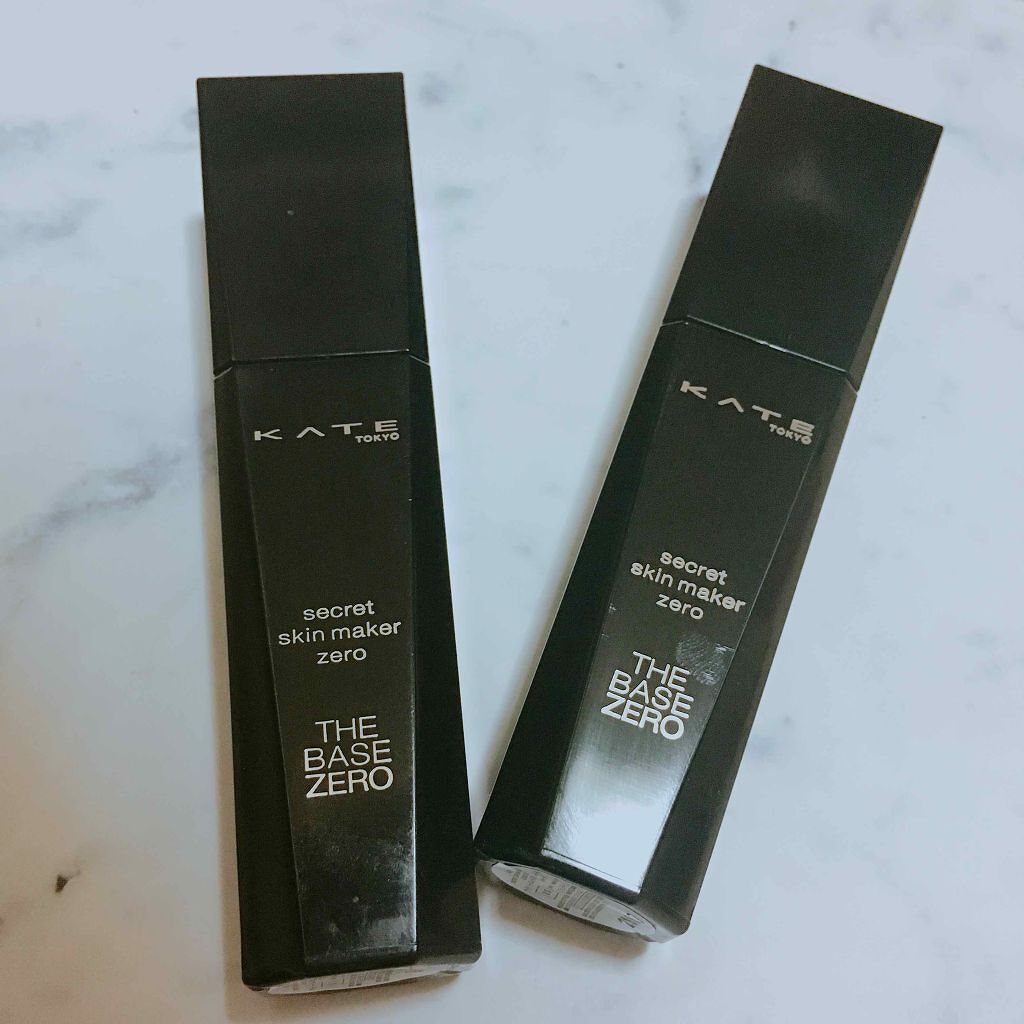 シークレットスキンメイカーゼロ(リキッド)/KATE/リキッドファンデーションを使ったクチコミ(1枚目)