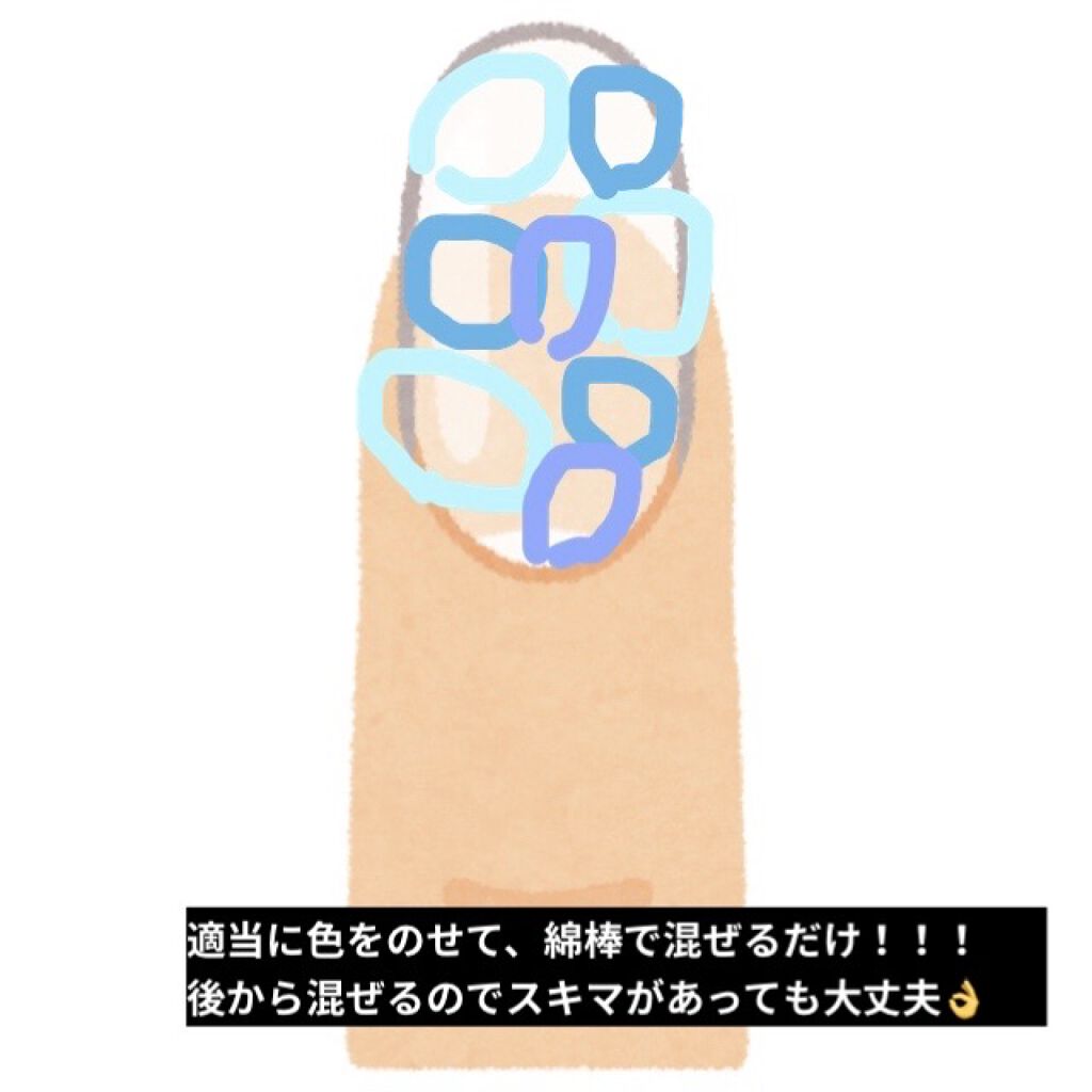 ネイルホリック Galactic color/ネイルホリック/マニキュアを使ったクチコミ（3枚目）