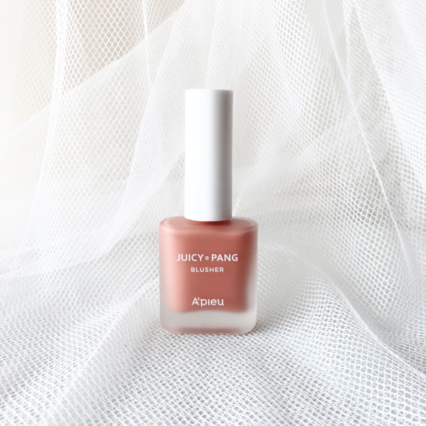 アピュー ジューシーパン ウォーターブラッシャー/A’pieu/リキッドチークを使ったクチコミ(4枚目)