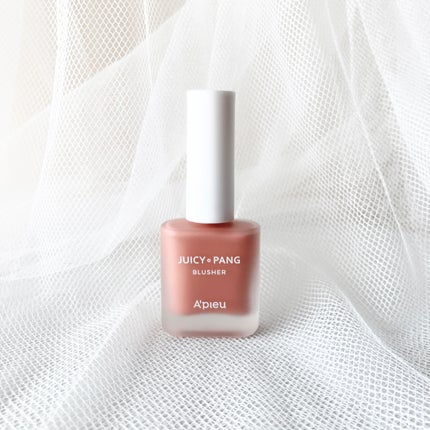 アピュー ジューシーパン ウォーターブラッシャー/A’pieu/リキッドチークを使ったクチコミ(4枚目)