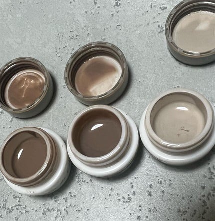 ayayan_yan on LIPS 「シアーベージュ🤎3種の色を混ぜてみた❗️少しの色の変化だけど、..」(2枚目)