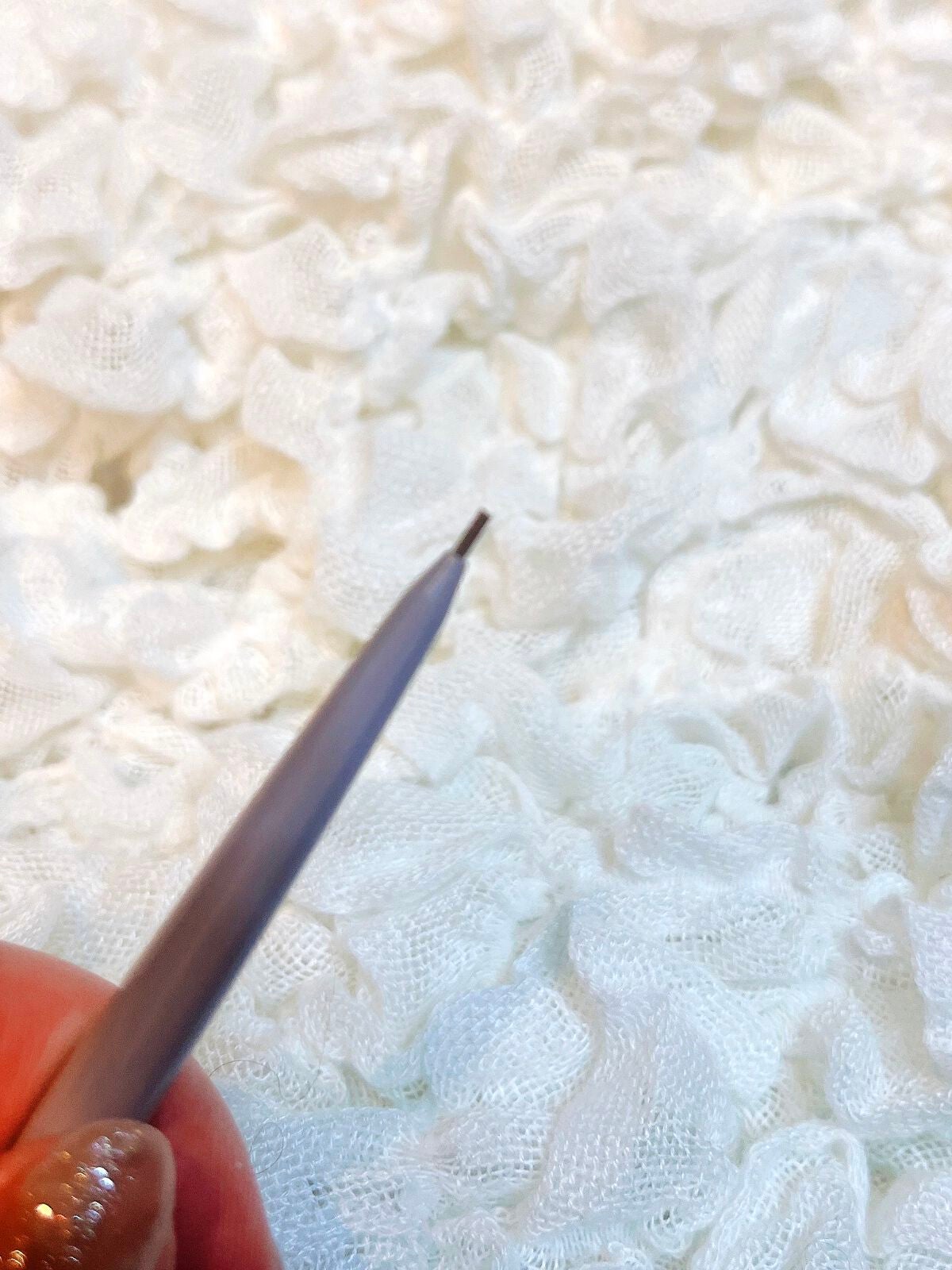 アイブロウカッペリーニスリム/キャンメイク/アイブロウペンシルを使ったクチコミ(2枚目)