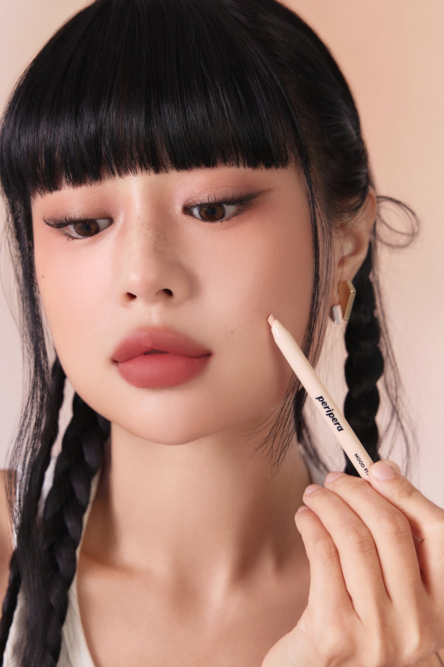 ムード フィット ペンシル コンシーラー/PERIPERA/コンシーラーを使ったクチコミ(2枚目)