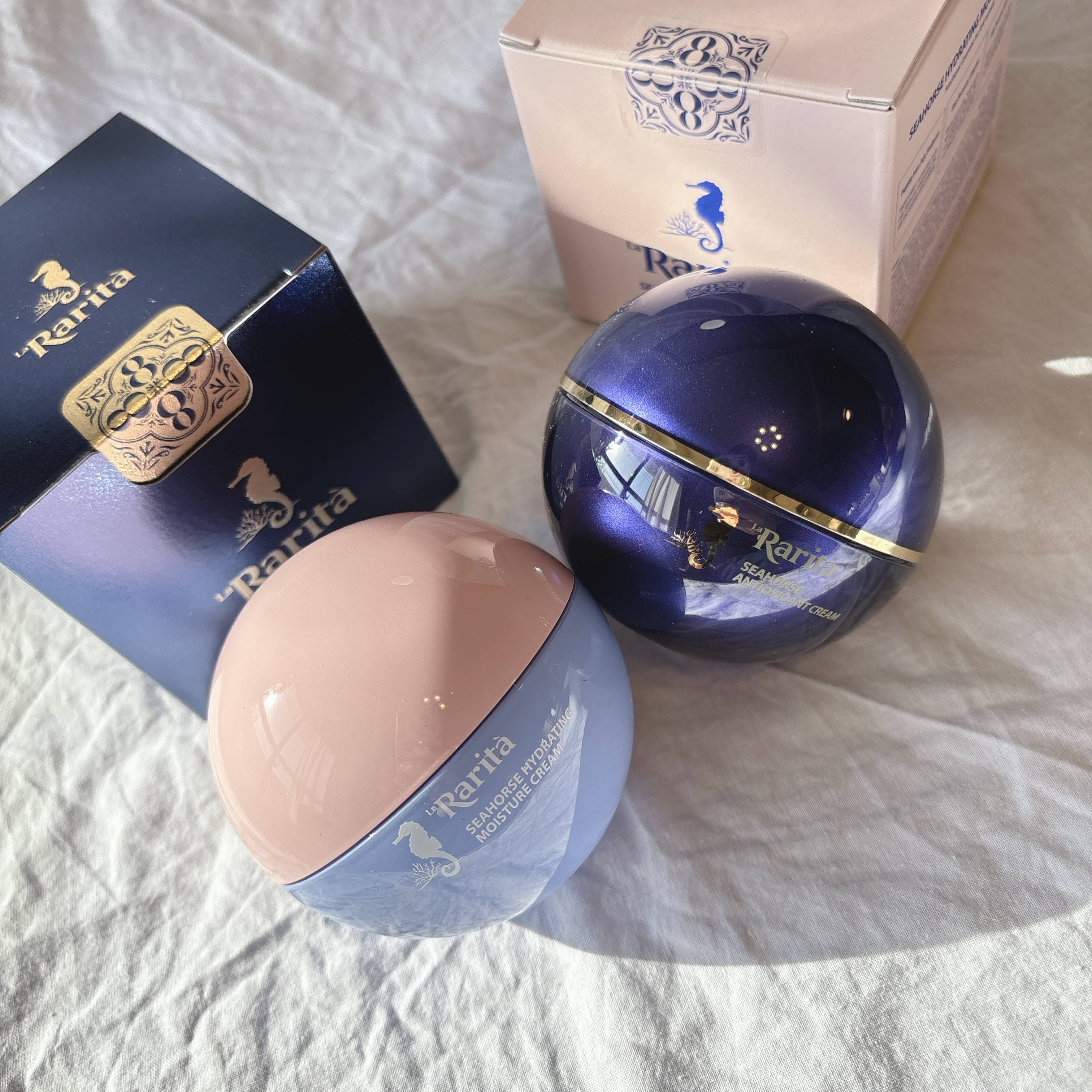 シーホース ハイドレーティングモイスチャー クリーム/Rarita/フェイスクリームを使ったクチコミ（3枚目）
