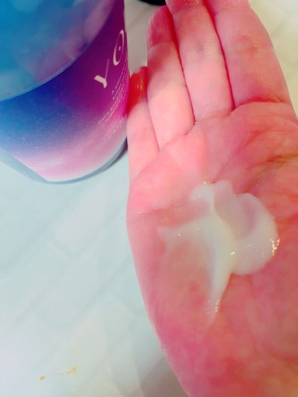 カームナイトリペアシャンプー/トリートメント/YOLU/市販シャンプーを使ったクチコミ(4枚目)