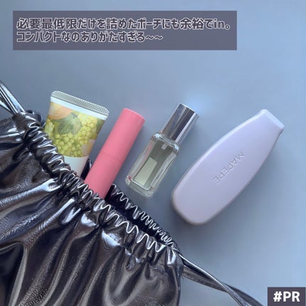 デタングリングブラシ 【フォールディングポケット】/マペペ/ヘアブラシを使ったクチコミ(5枚目)