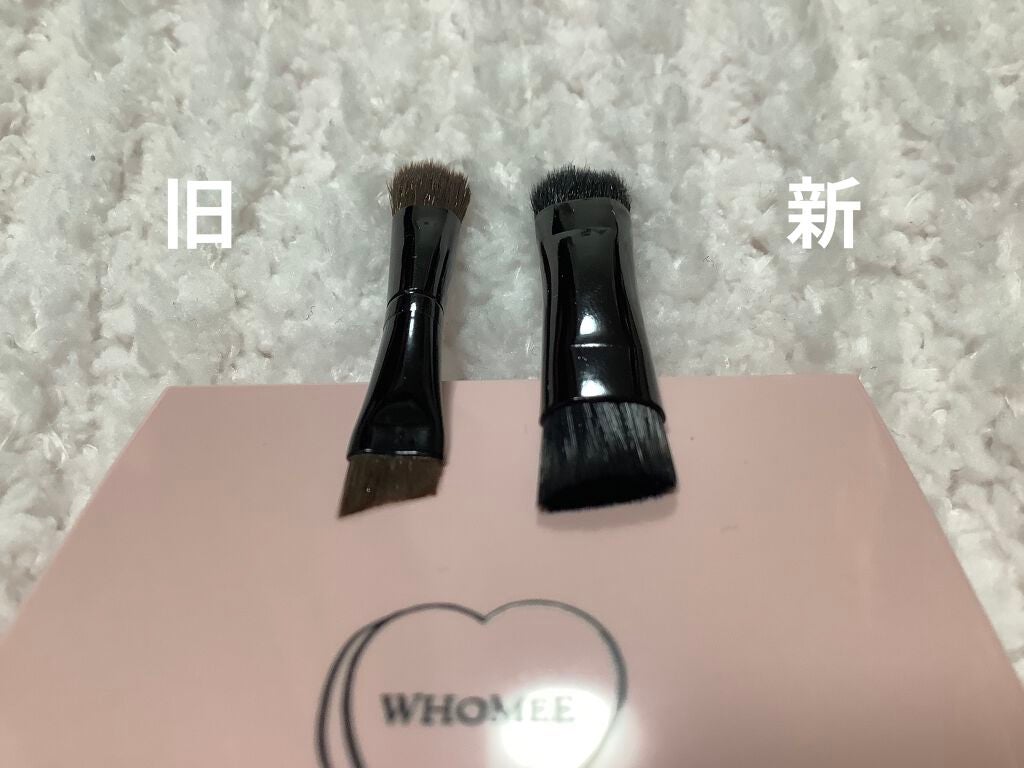 フーミー アイブロウパウダー/WHOMEE/パウダーアイブロウを使ったクチコミ(5枚目)