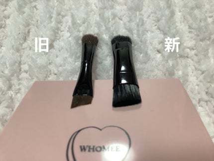 フーミー アイブロウパウダー/WHOMEE/パウダーアイブロウを使ったクチコミ(5枚目)