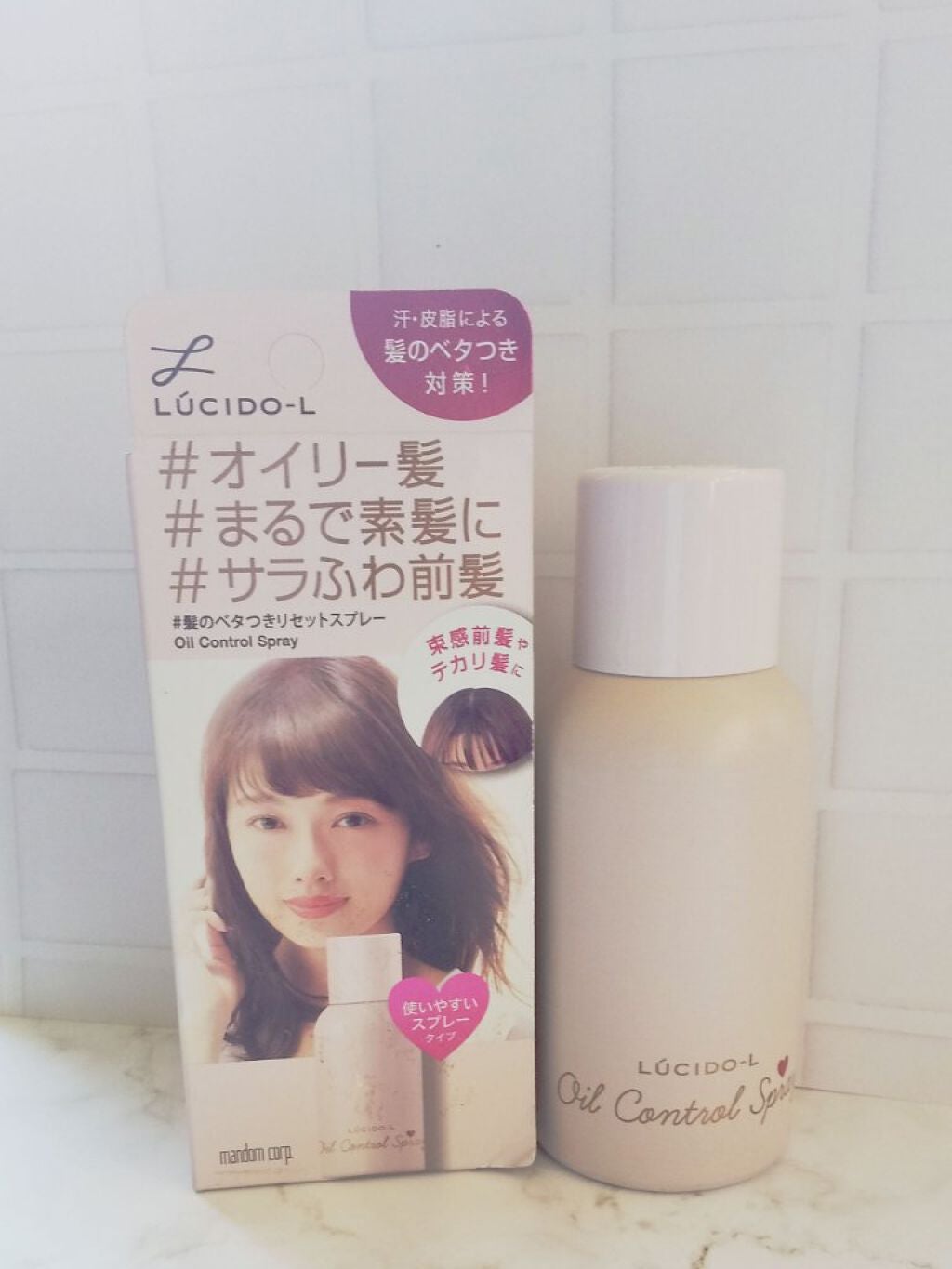 #髪のベタつきリセットスプレー/ルシードエル/ヘアミストを使ったクチコミ(1枚目)