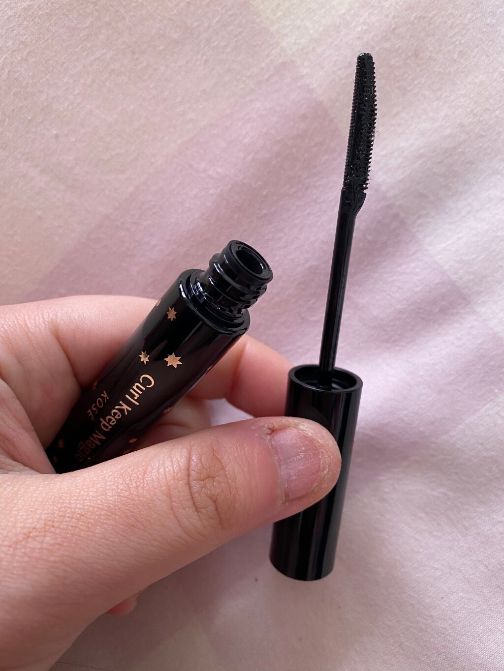 カールキープマジック/コーセーコスメニエンス/マスカラを使ったクチコミ(3枚目)