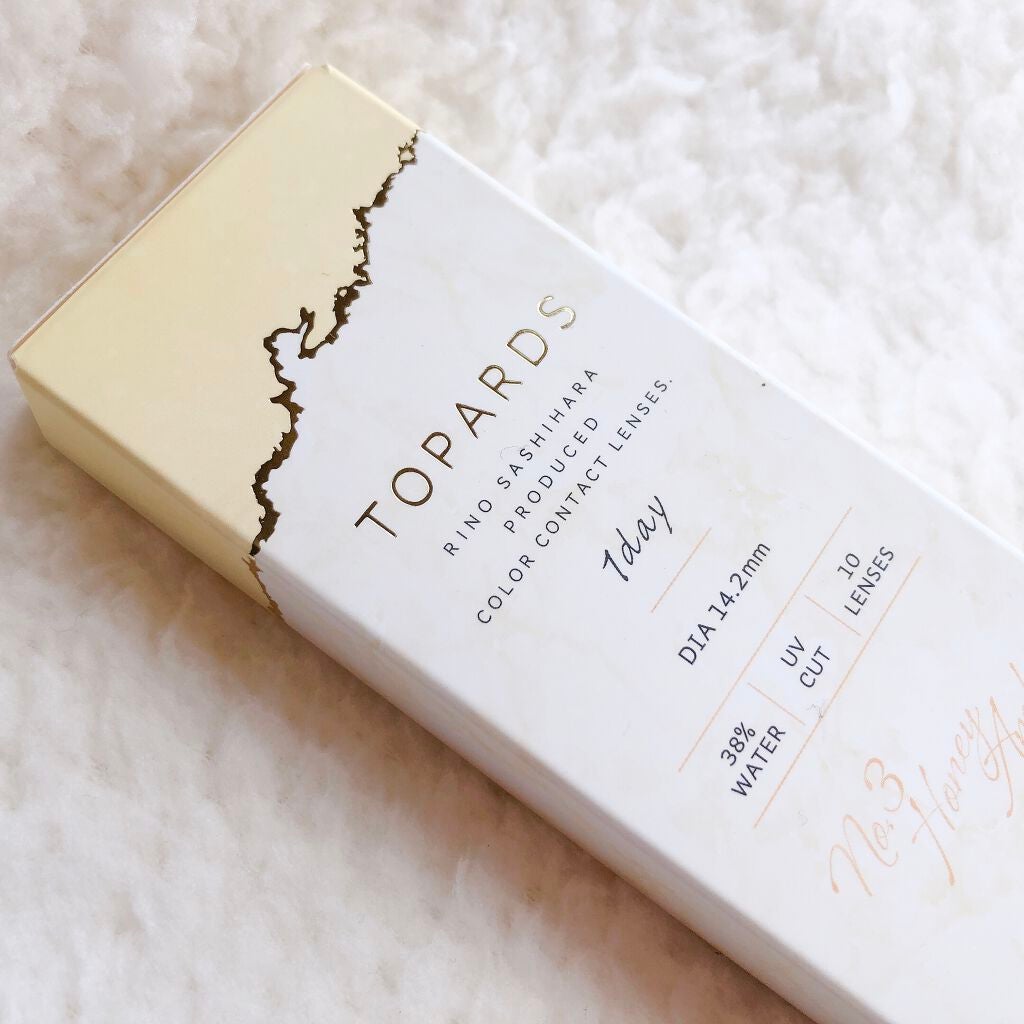 TOPARDS 1day/TOPARDS/ワンデー(1DAY)カラコンを使ったクチコミ(5枚目)