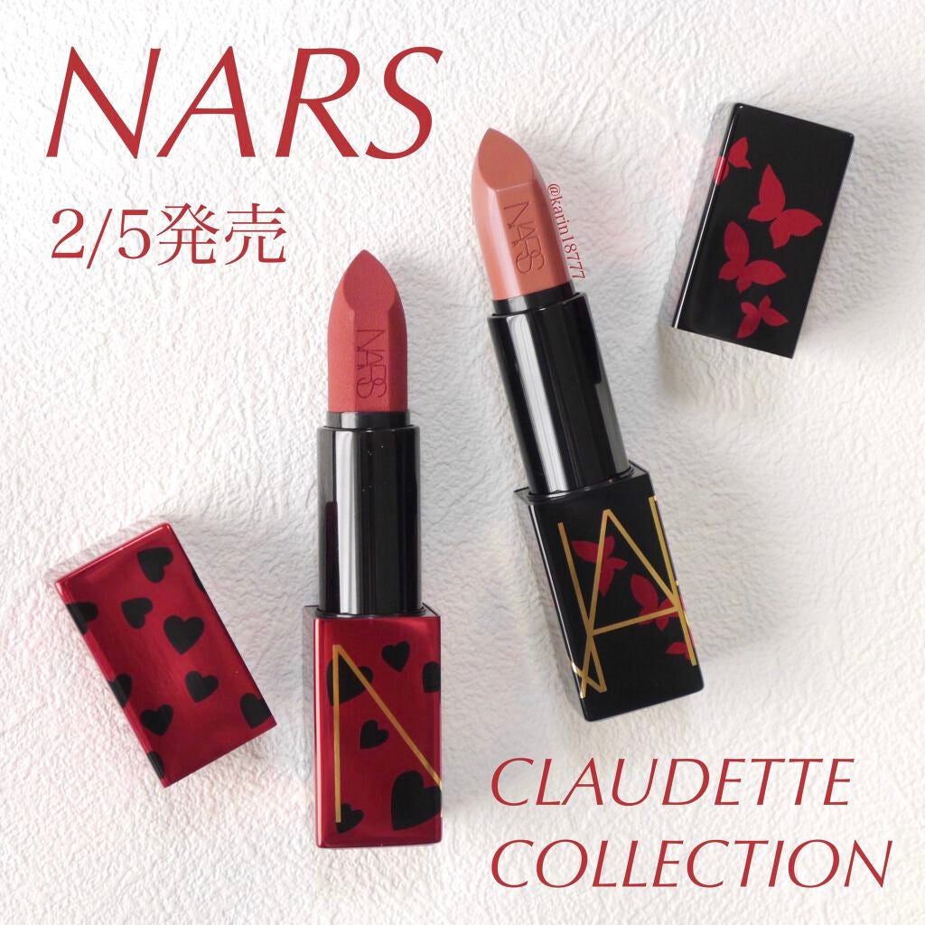 オーデイシャスリップスティック/NARS/口紅を使ったクチコミ(1枚目)