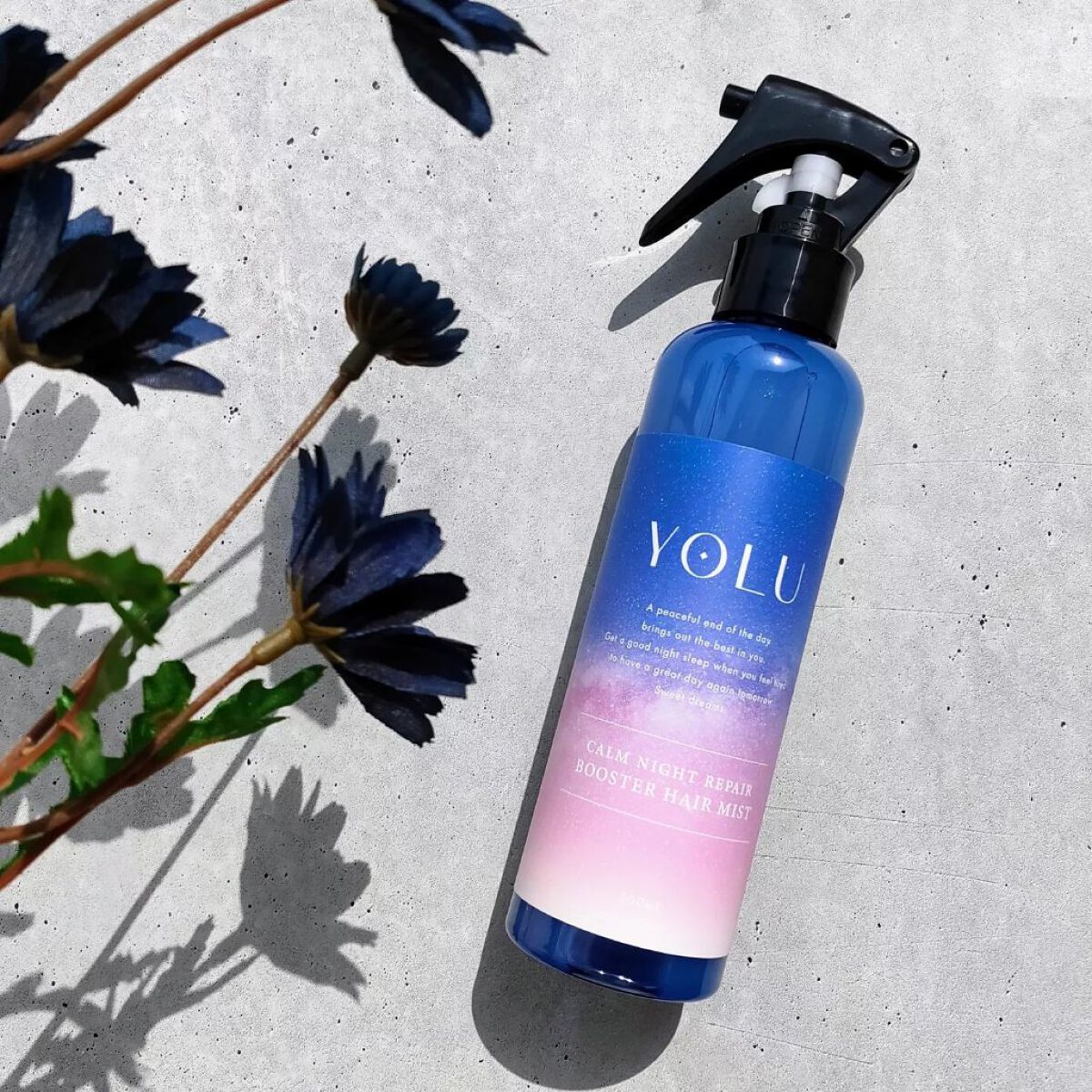 カームナイトリペアブースターヘアミスト/YOLU/プレスタイリング・寝ぐせ直しを使ったクチコミ(1枚目)