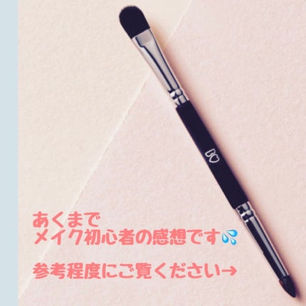 アイブラシ WR/b idol/メイクブラシを使ったクチコミ(2枚目)