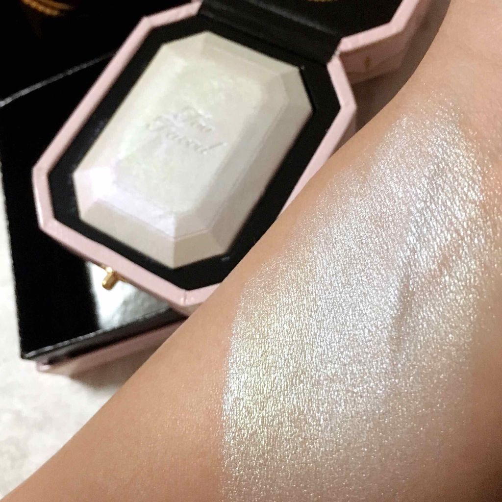 ダイヤモンドライト マルチユース ハイライター/Too Faced/パウダーハイライトを使ったクチコミ(1枚目)