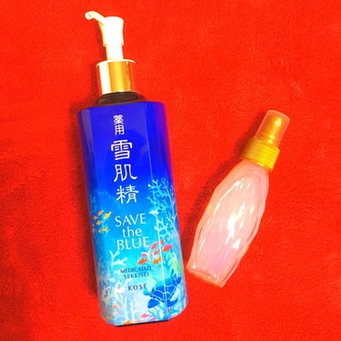 フィックス メイクアップ/CLARINS/ミスト状化粧水を使ったクチコミ（2枚目）