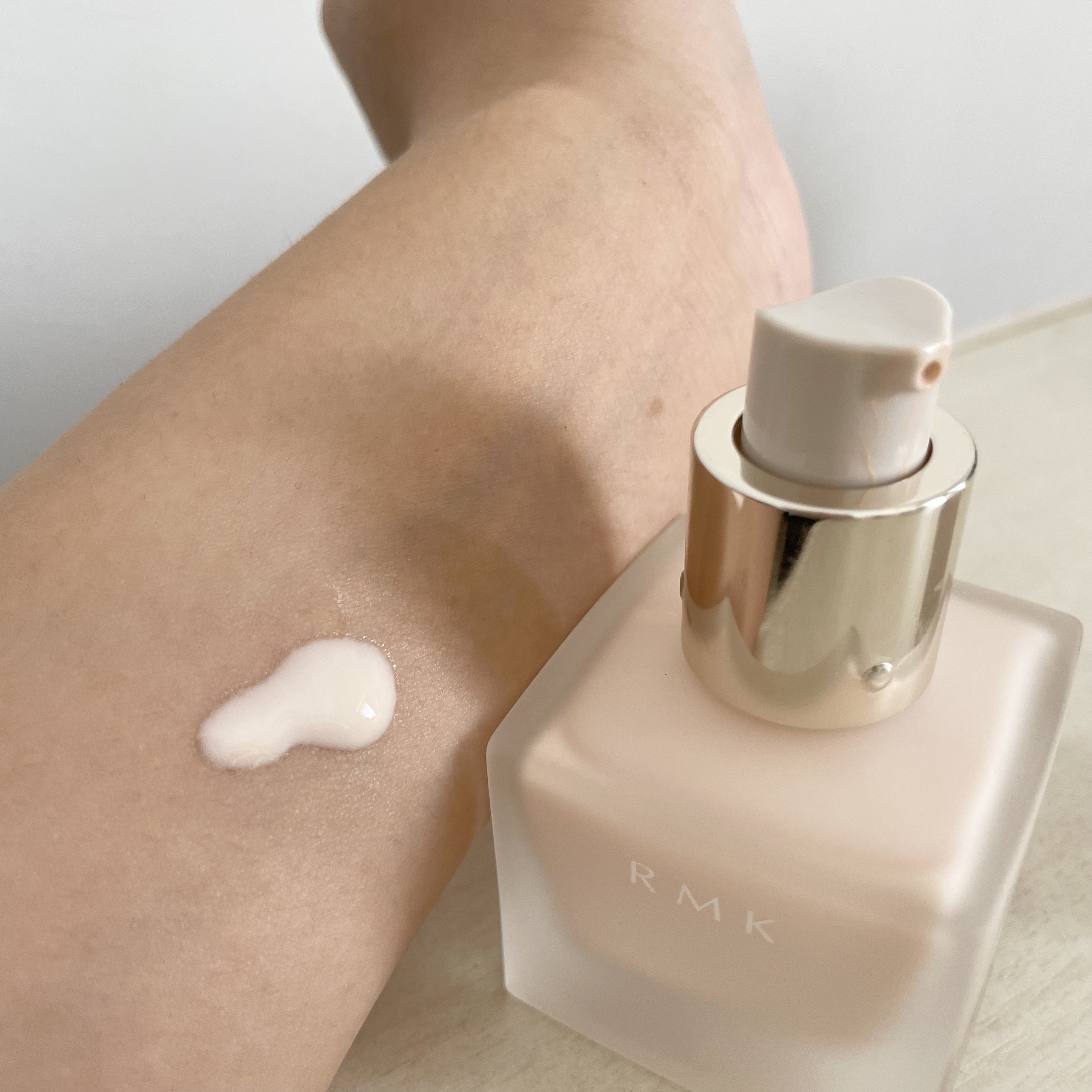 RMK メイクアップベース 25周年記念限定パッケージ/RMK/化粧下地を使ったクチコミ（2枚目）