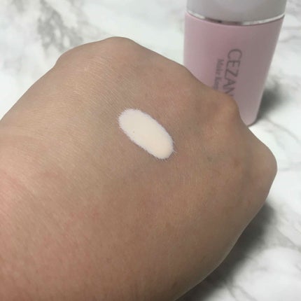 皮脂テカリ防止下地/CEZANNE/化粧下地を使ったクチコミ(1枚目)