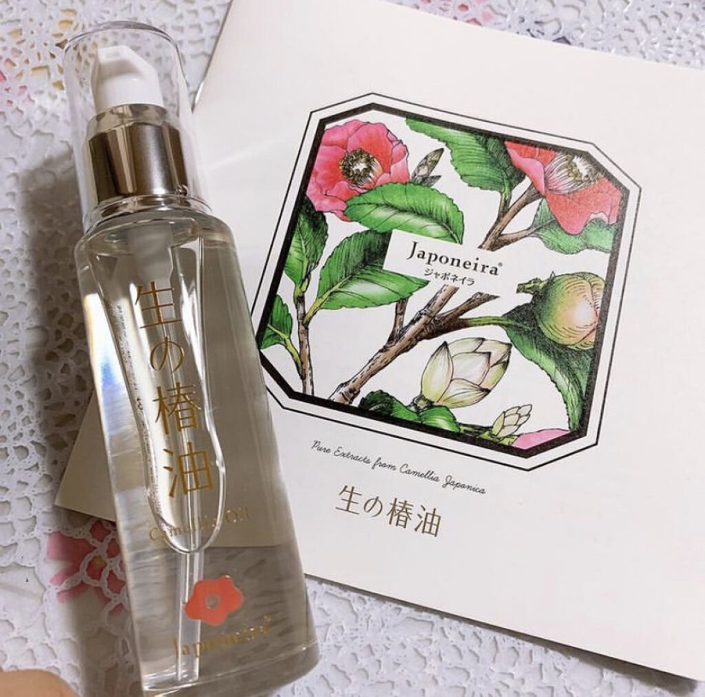生の椿油/ジャポネイラ/フェイスオイルを使ったクチコミ（1枚目）