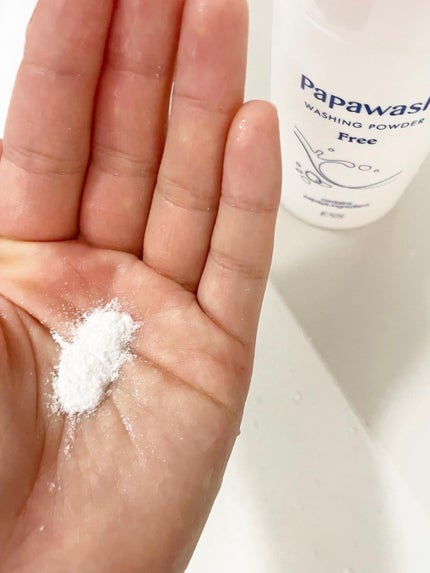 パパウォッシュ フリー/パパウォッシュ/洗顔パウダーを使ったクチコミ(3枚目)