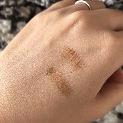 カラーリングアイブロウ/ヘビーローテーション/眉マスカラを使ったクチコミ(3枚目)