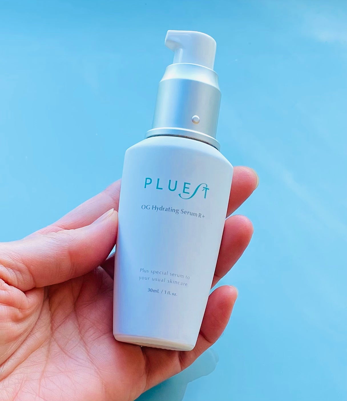 OG Hydrating Serum R+(OGハイドレーティングセラムRプラス)/PLUEST/美容液を使ったクチコミ(1枚目)