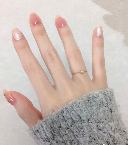 ネイルファンデーション/パラドゥ/マニキュアを使ったクチコミ(2枚目)