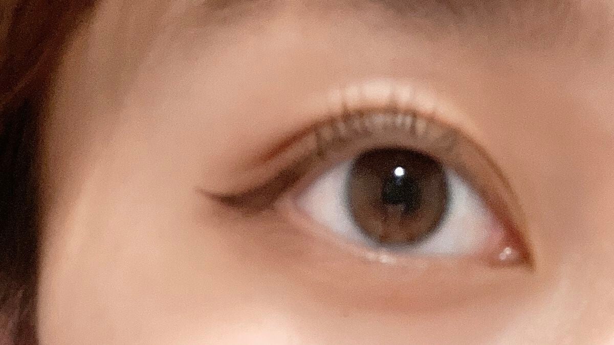 スムースリキッドアイライナー スーパーキープ/ヒロインメイク/リキッドアイライナーを使ったクチコミ(3枚目)