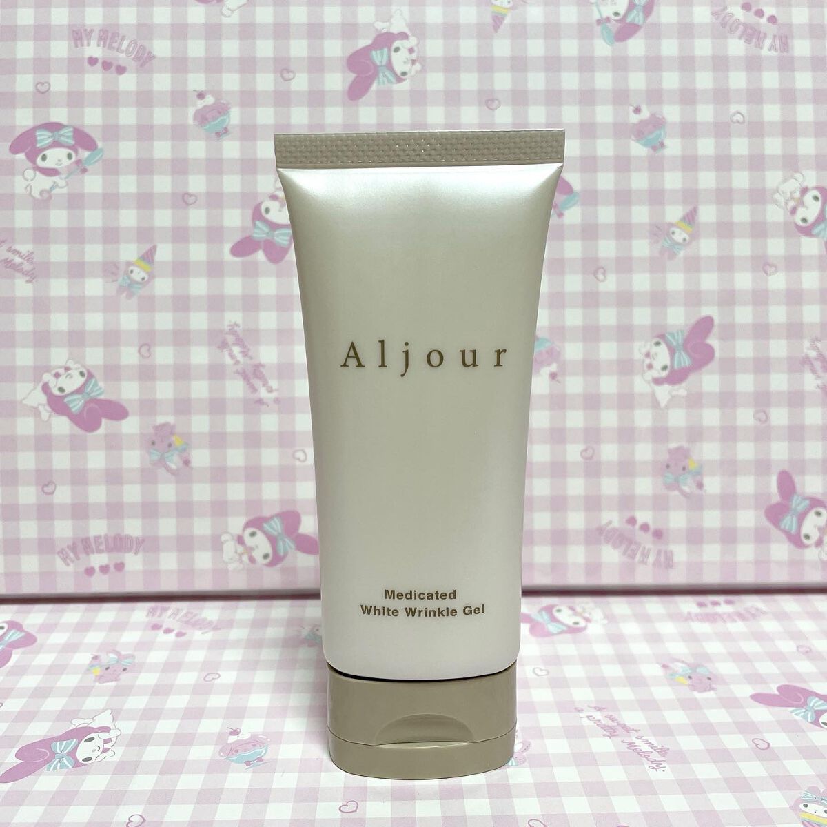 薬用ホワイトリンクルジェル/Aljour/オールインワン化粧品を使ったクチコミ(2枚目)