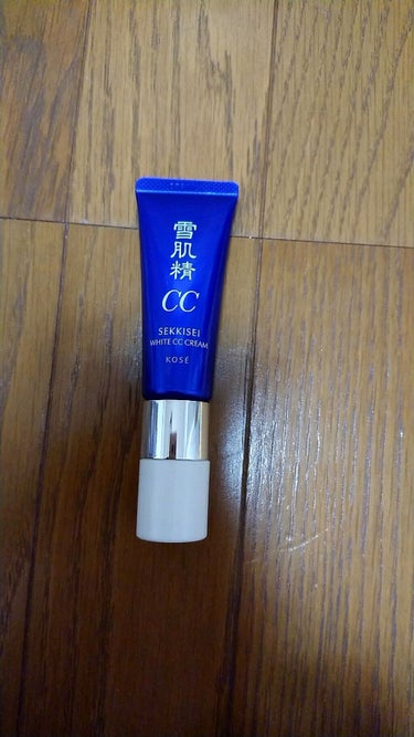 愛莉菜 on LIPS 「雪肌精のCCクリームを購入しました‼️ついでにエスクリープのパ..」（1枚目）