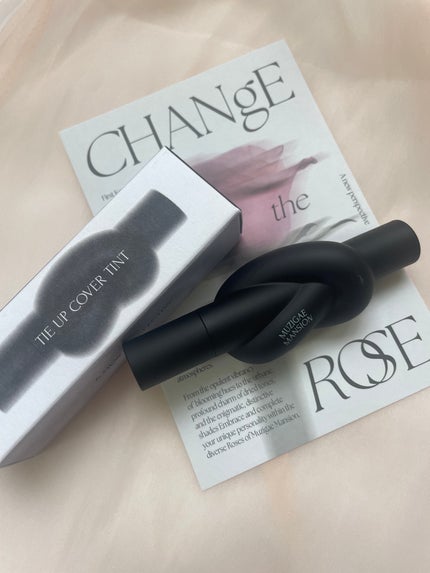 タイアップカバーティント/MUZIGAE MANSION/リップティントを使ったクチコミ(3枚目)