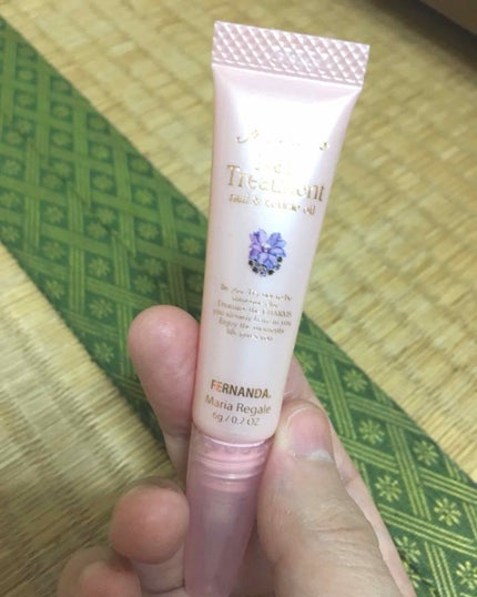 フレグランス ネイルトリートメント マリアリゲル/フェルナンダ/ネイルオイル・トリートメントを使ったクチコミ(1枚目)