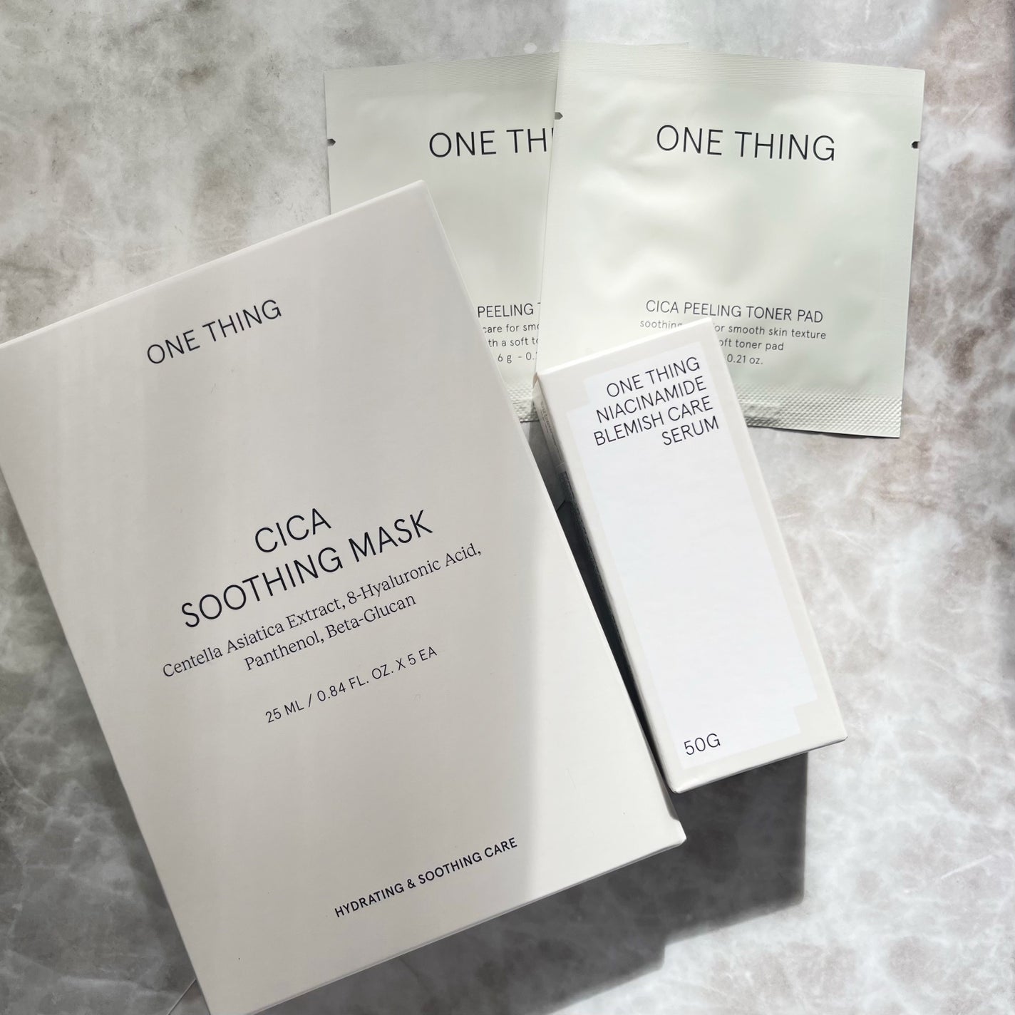 CICAスージングマスク/ONE THING/シートマスク・パックを使ったクチコミ(5枚目)