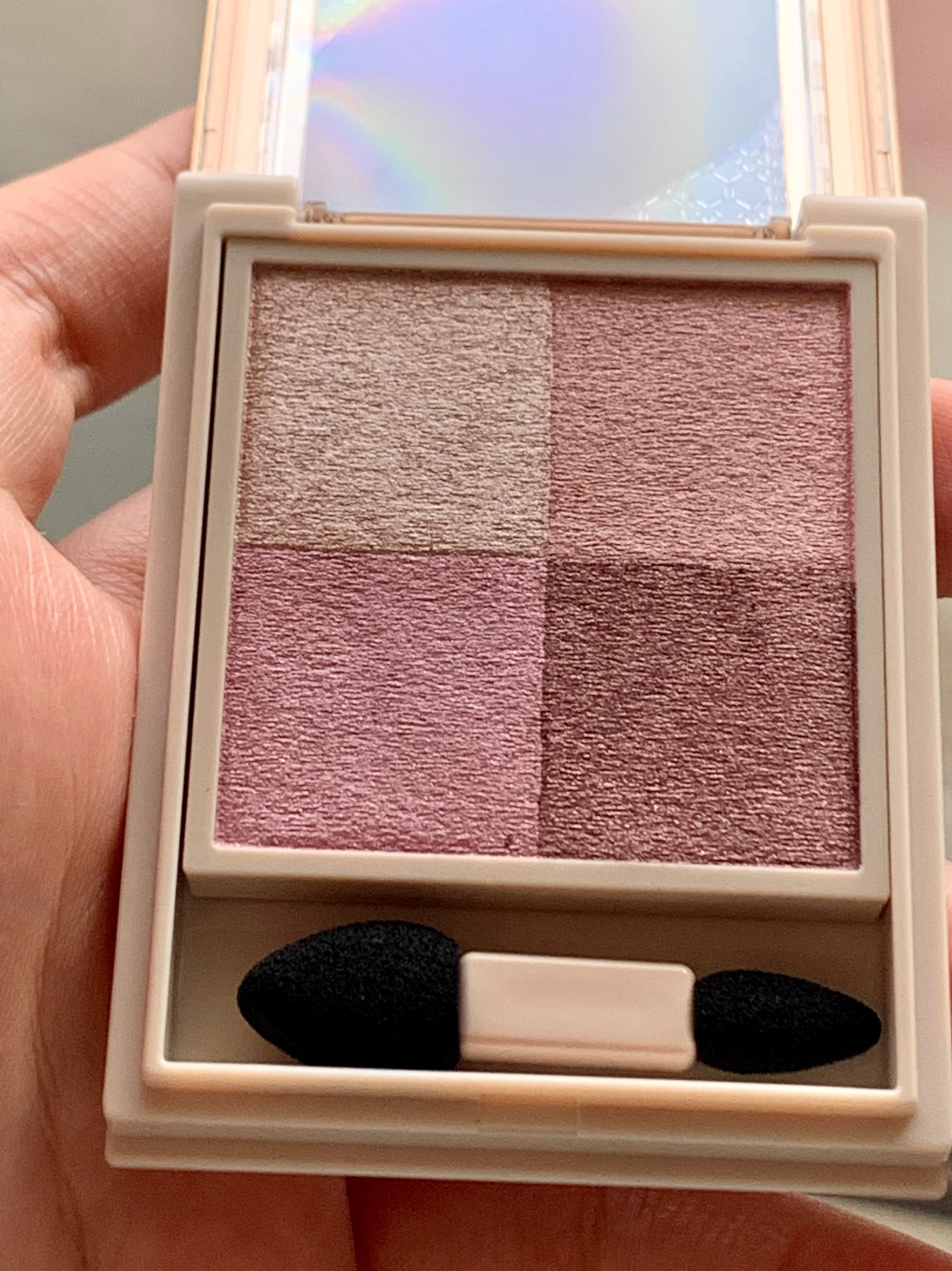 ニュアンス デューイ クリエイター/Visée/アイシャドウパレットを使ったクチコミ(3枚目)