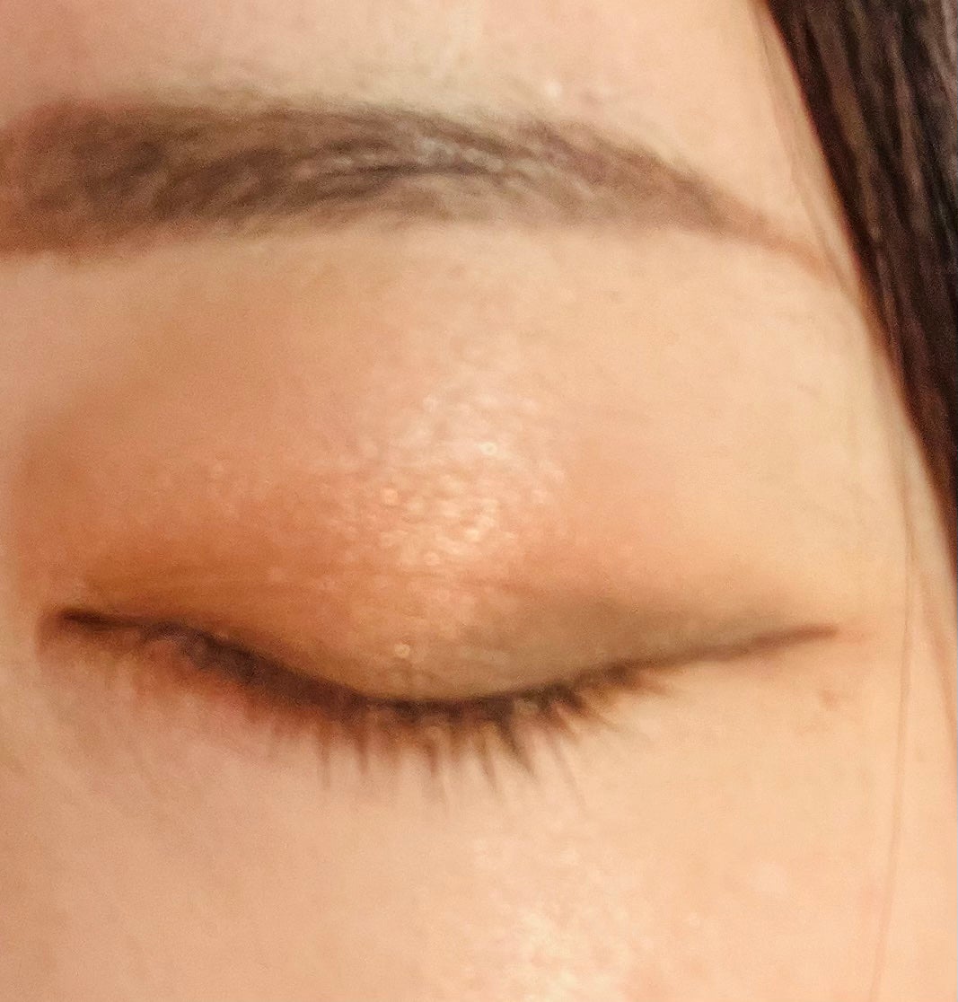 ブラシひと塗りシャドウN/オーブ/アイシャドウパレットを使ったクチコミ(3枚目)