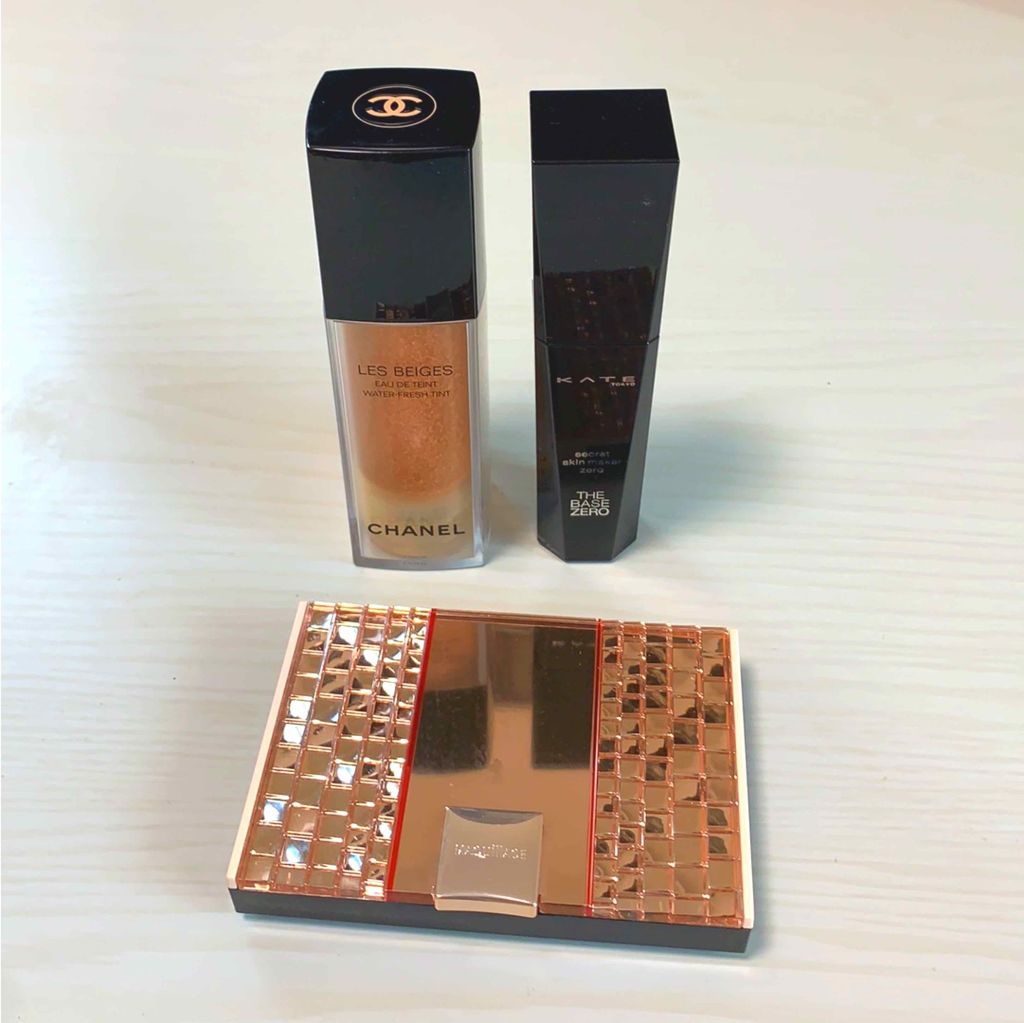 ドラマティックパウダリー UV/マキアージュ/パウダーファンデーションを使ったクチコミ(1枚目)