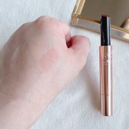 ゲットイットティントグレーズバーム/TONYMOLY/リップティントを使ったクチコミ(4枚目)