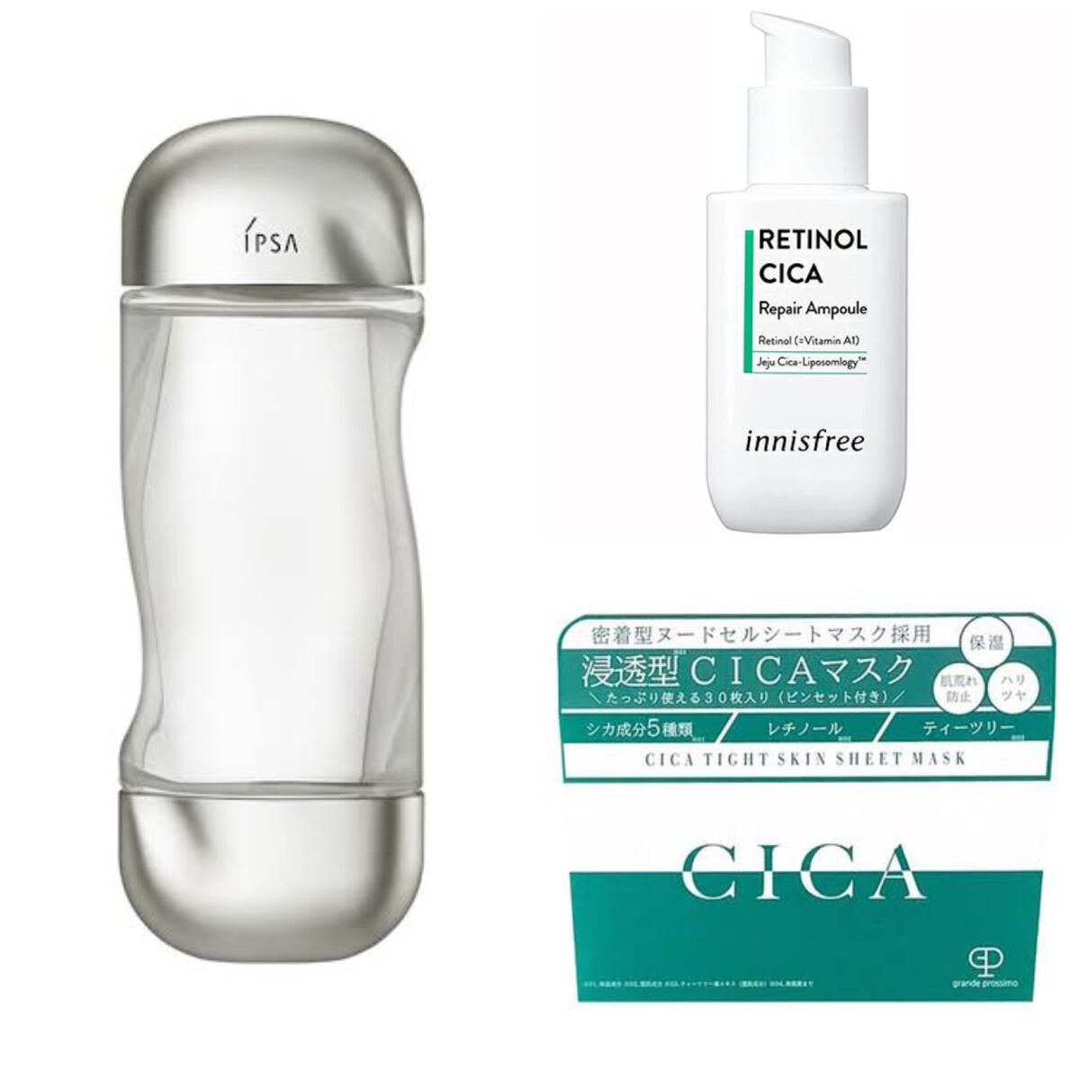 CICA タイトスキンシートマスク/Grande Prossimo/シートマスク・パックを使ったクチコミ（2枚目）