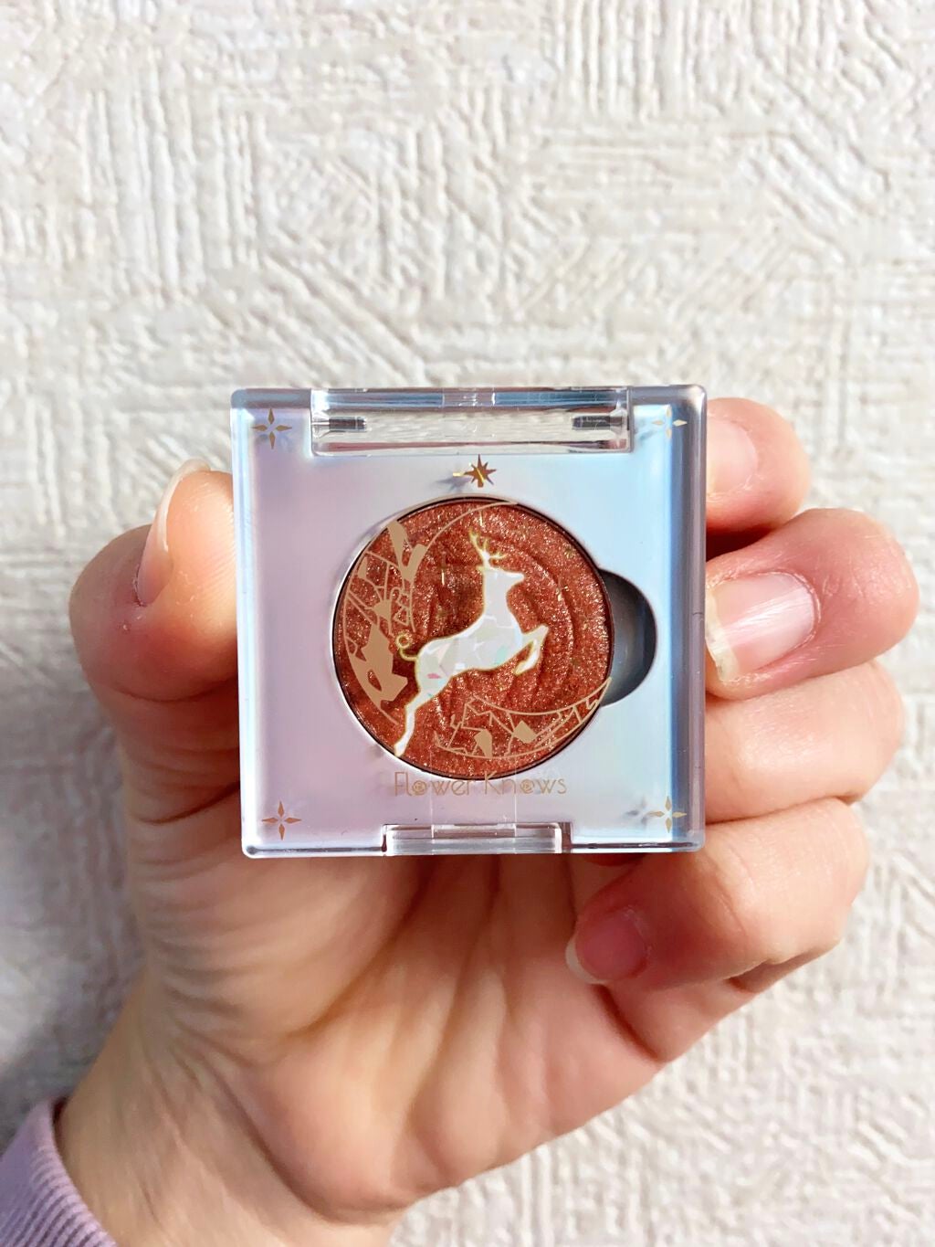 Love Bear リキッドアイシャドウ/FlowerKnows/リキッドアイシャドウを使ったクチコミ(5枚目)