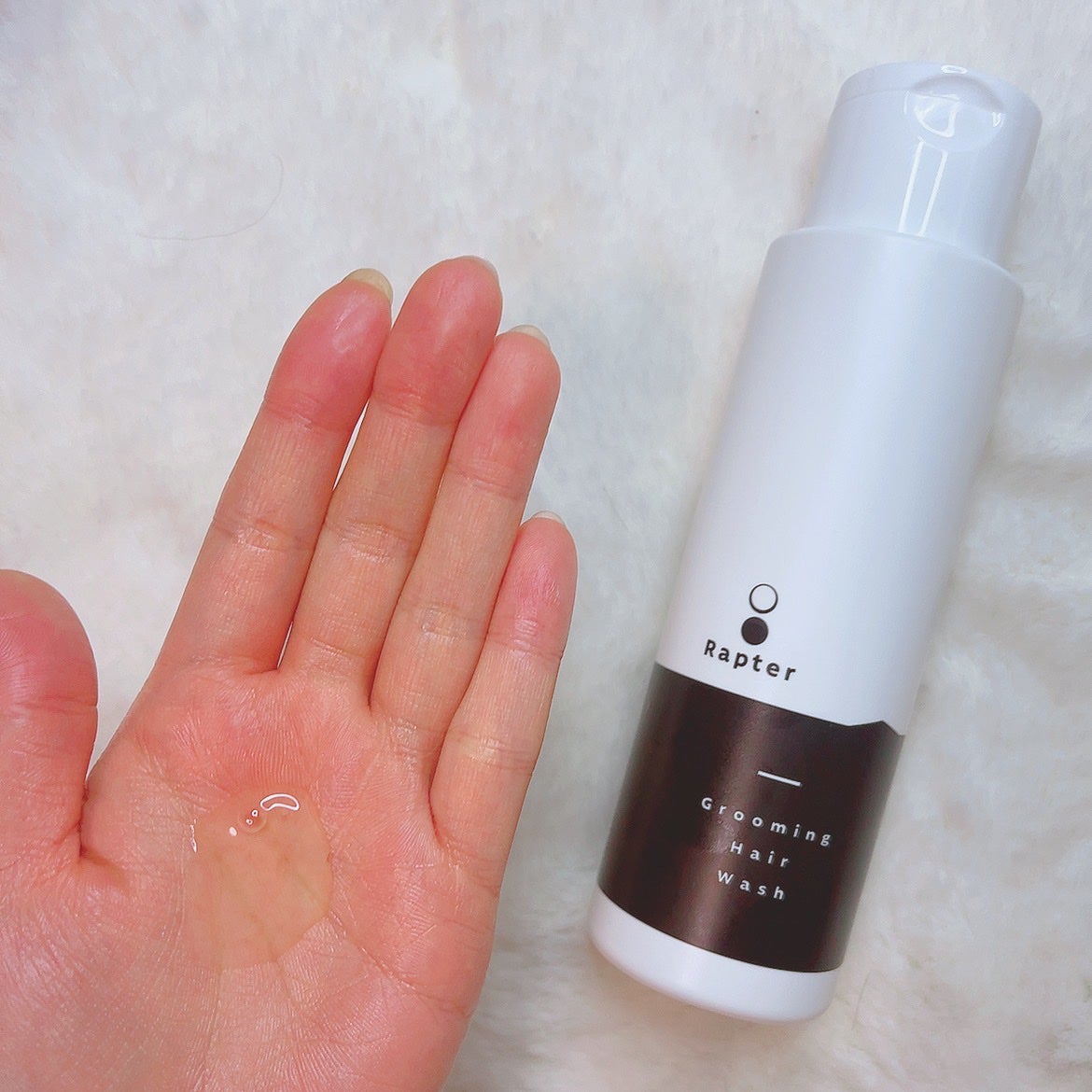 グルーミングヘアウォッシュシャンプー/Rapter/市販シャンプーを使ったクチコミ(2枚目)