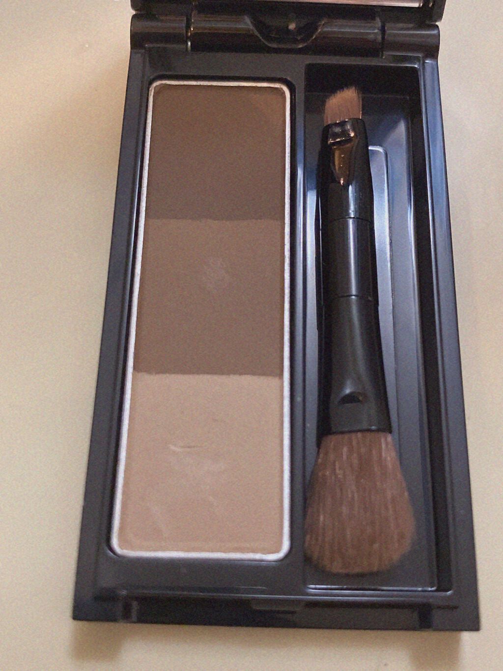 ケイト デザイニングアイブロウ3D/KATE/パウダーアイブロウを使ったクチコミ(1枚目)