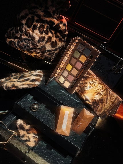 エクスプローラ12色 動物アイシャドウパレット/PERFECT DIARY/アイシャドウパレットを使ったクチコミ(2枚目)