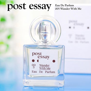オードパルファム/POST ESSAY/香水(レディース)を使ったクチコミ（1枚目）